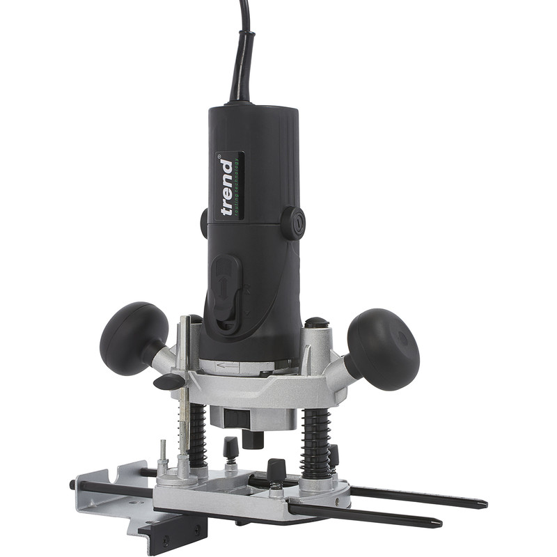 Trend T4 1/4" 850W Variable Speed Router 110V
