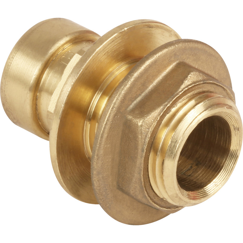 Pegler Yorkshire Tectite Sprint Push-Fit Tank Connector 15mm x 1/2"