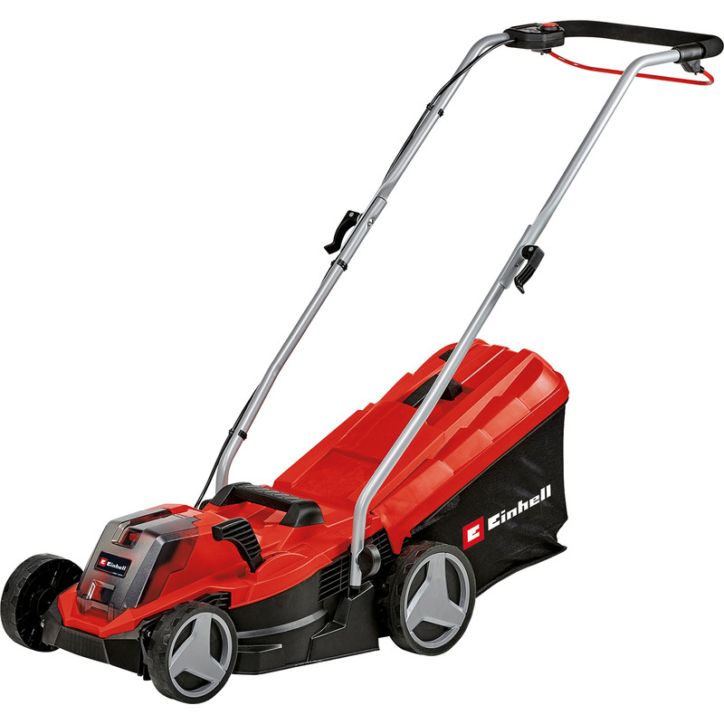 Einhell Expert GE-CM 18/33 Li 18V 33cm Cordless Lawnmower 1 x 4.0Ah