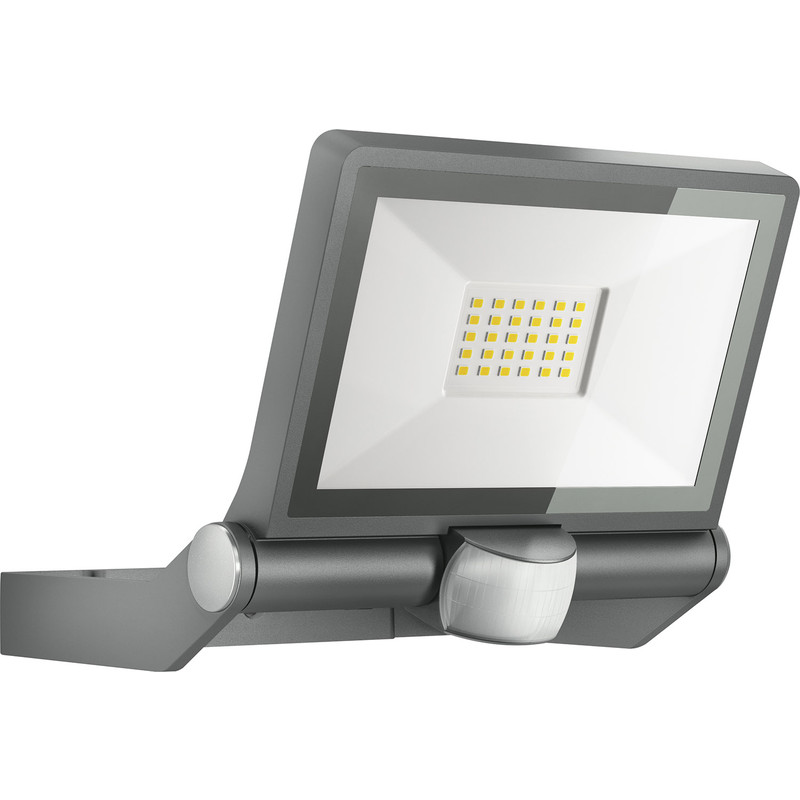 Steinel Sensor-switched LED floodlight XLED ONE SensorLED Floodlight Anthracite 18.6W 2050lm