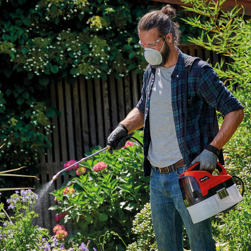 Einhell GE-WS 18/35 Li-Solo 3.8L Cordless Pressure Sprayer Body Only