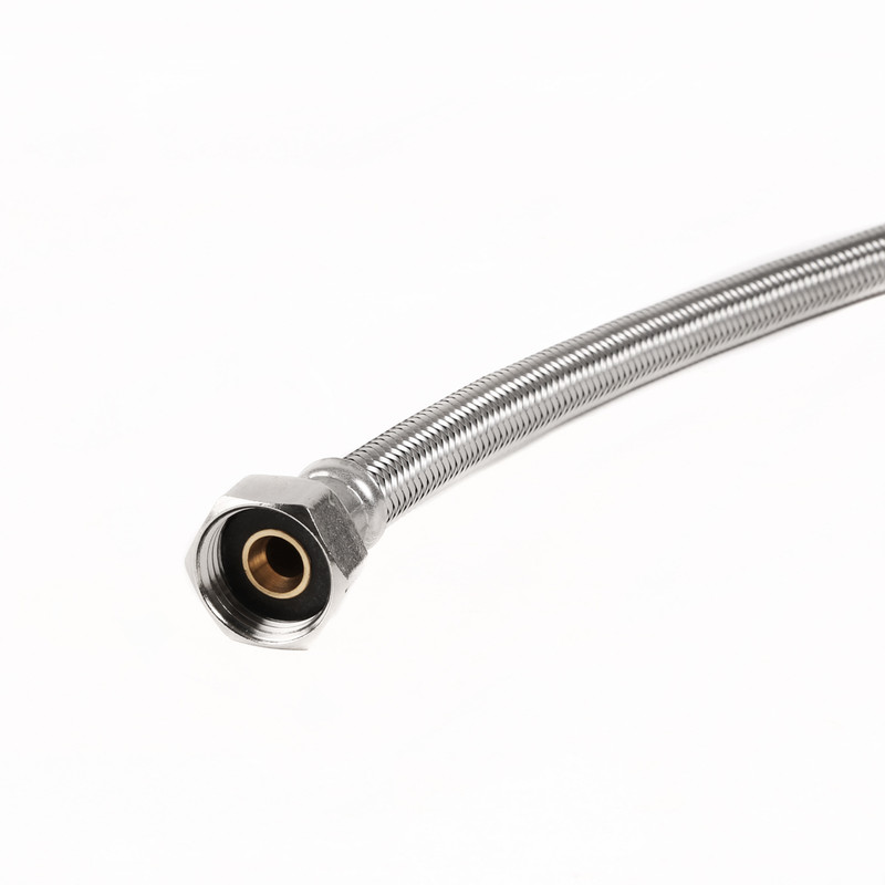 Flexi Hose 300mm 1/2" x 1/2" 10mm Bore