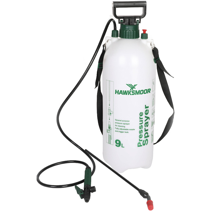 Hawksmoor Pressure Sprayer 9L