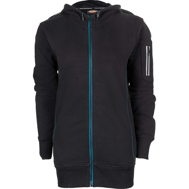Dickies Women's Performance Hoodie Black 10