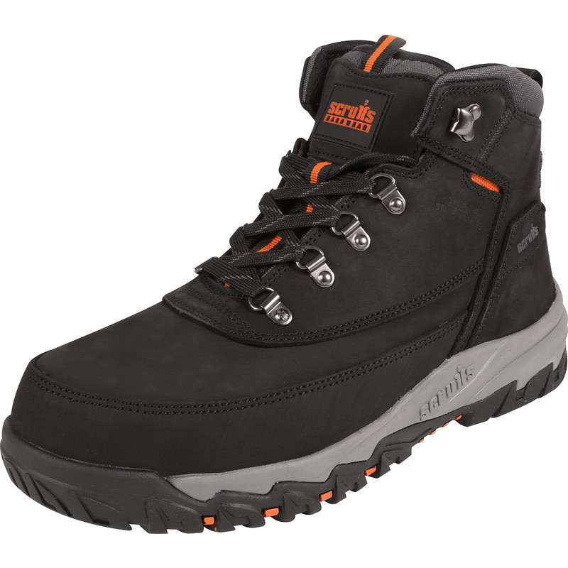 Scruffs Scarfell Safety Boots Black Size 10
