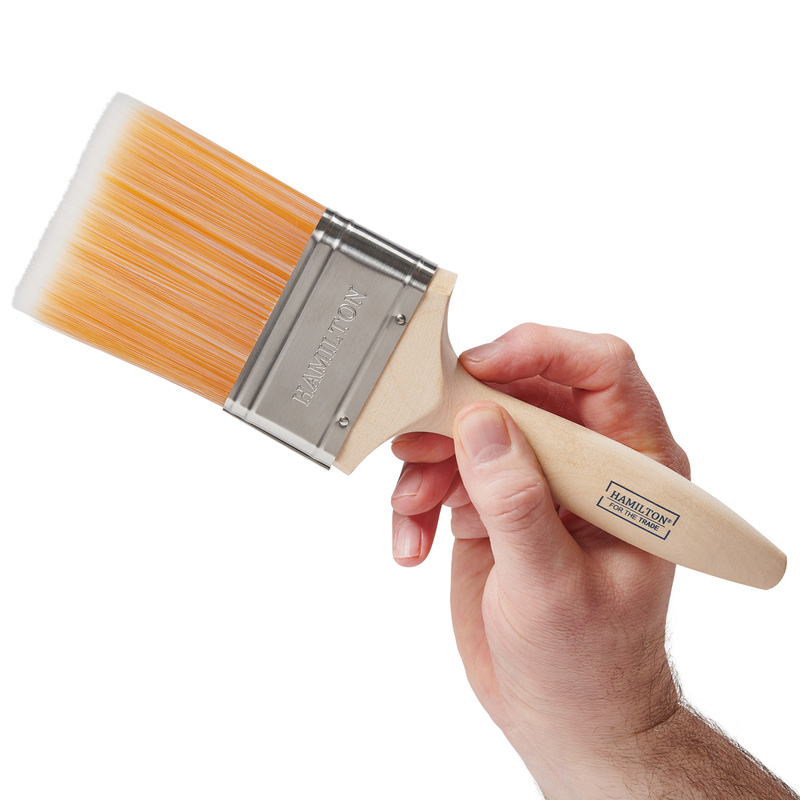 Hamilton For The Trade Synthetic Paintbrush 3"
