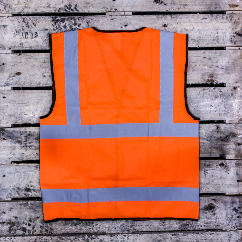 Hi Vis Waistcoat Orange X Large