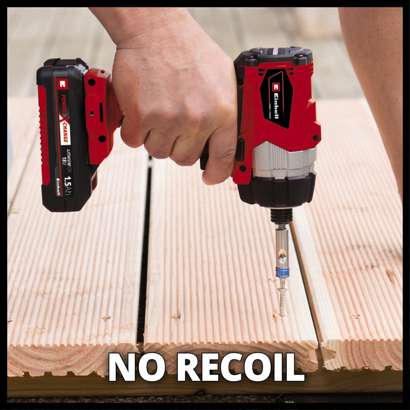 Einhell PXC 18V Cordless Brushless Impact Driver Body Only