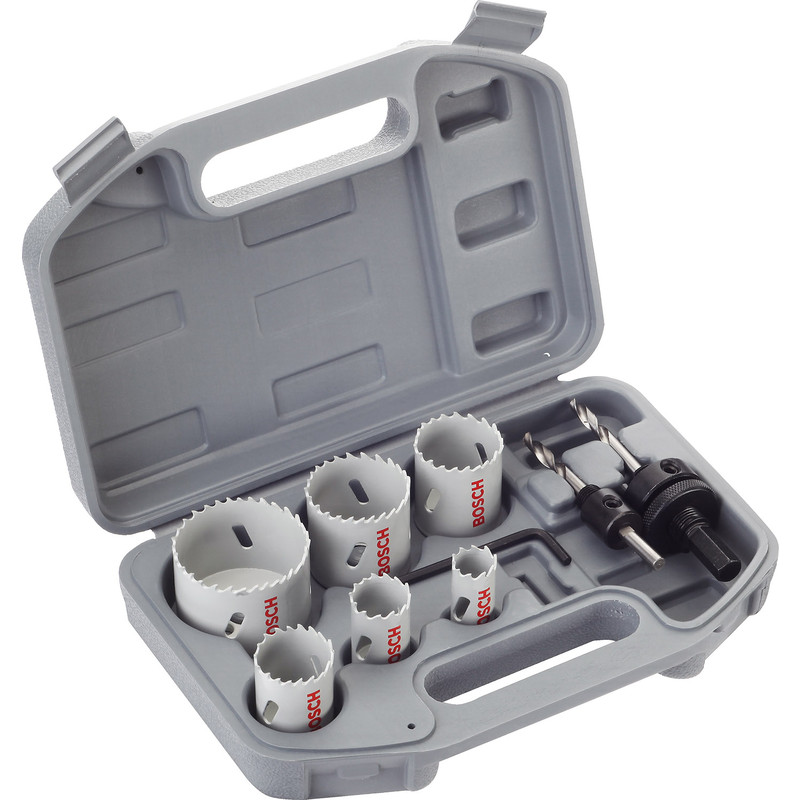 Bosch Plumbers HSS Bi Metal Holesaw Set