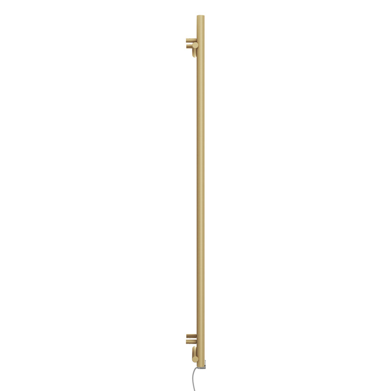 Terma Electric Radiator Rolo-Room-E 800W 1800 x 370mm Brass