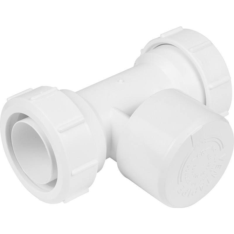 McAlpine VP3 Air Admittance Valve White