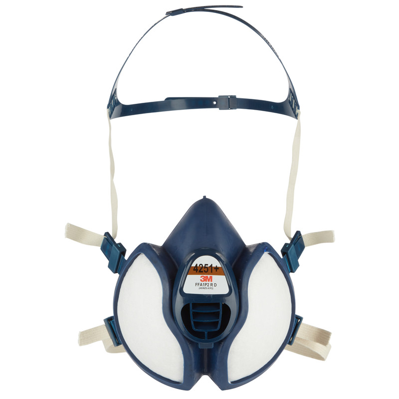 3M 4251+ Reusable Half Mask A1P2