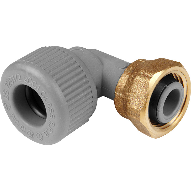 Bent Tap Connector 15mm