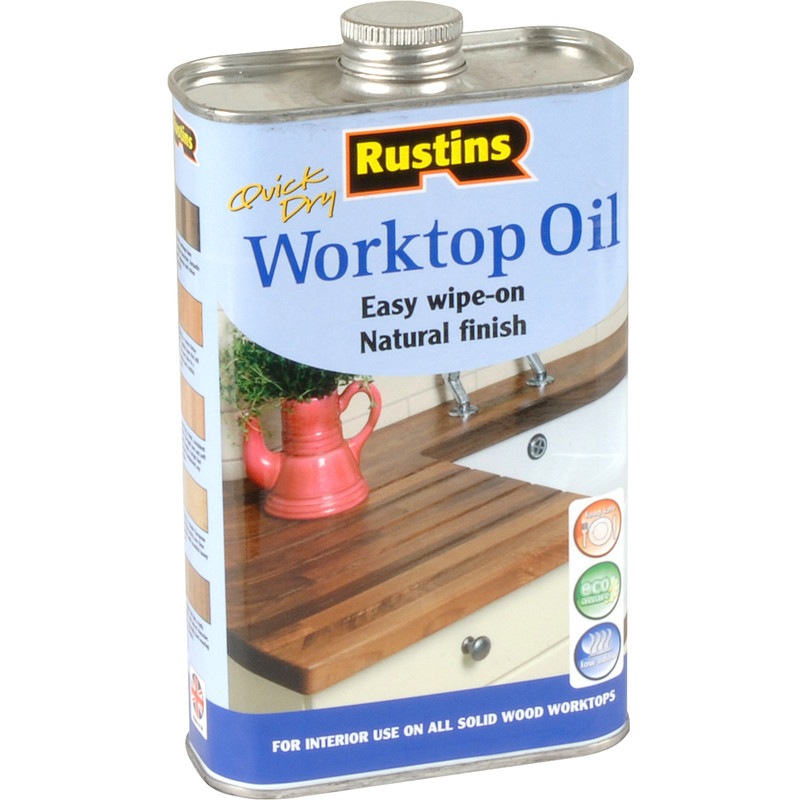 Rustins Worktop Oil 500ml