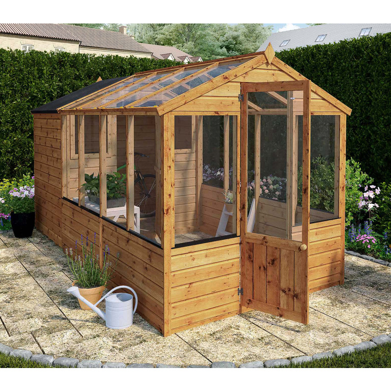 Mercia Combi Greenhouse 12' x 6'