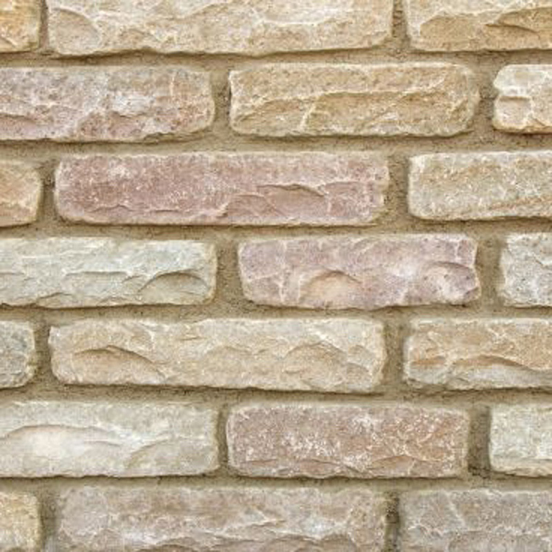 Marshalls Natural Stone Walling Tumbled Autumn Bronze 310 x 70mm