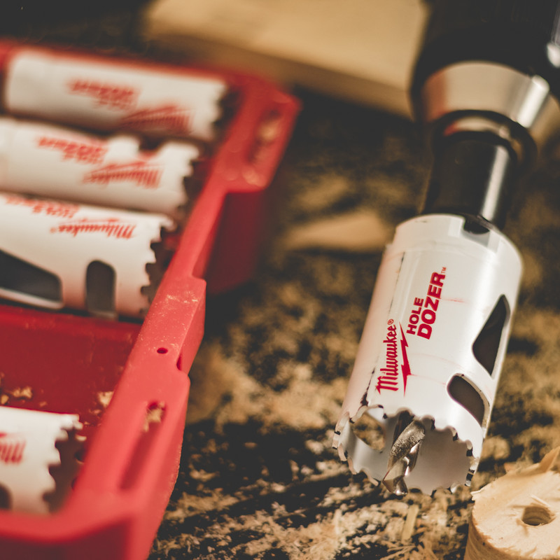 Milwaukee Hole Dozer Bi-Metal Holesaw Kit