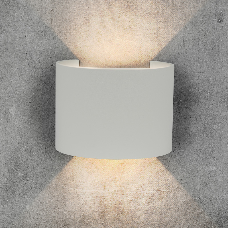 V-TAC 5W LED IP65 Wall Light White 700lm 4000K