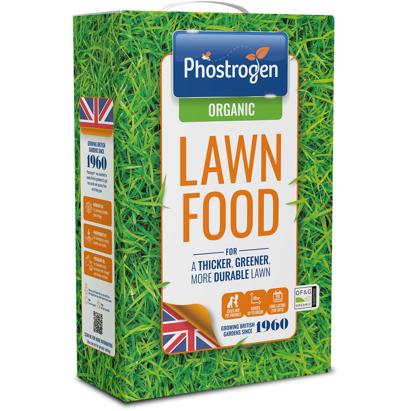 Phostrogen Lawn Food 88sqm 3.5kg