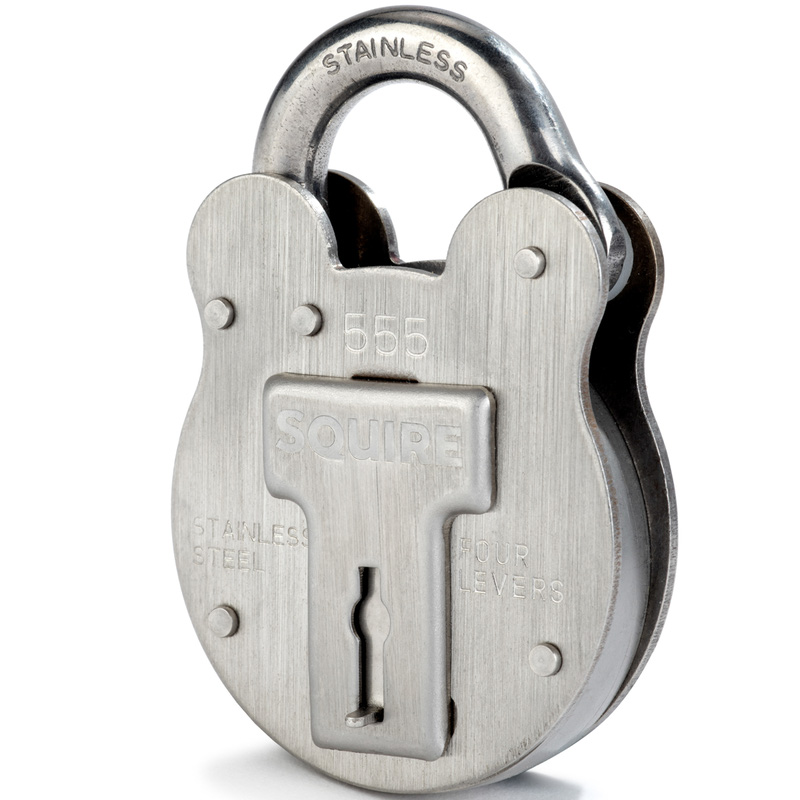 Squire Old English 555 Padlock 51 x 8 x 18mm
