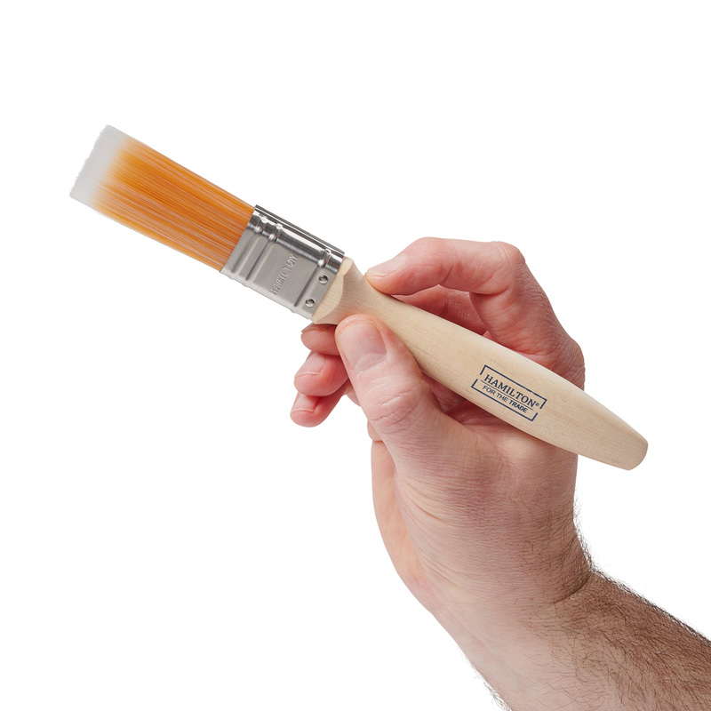 Hamilton For The Trade Synthetic Paintbrush 1"