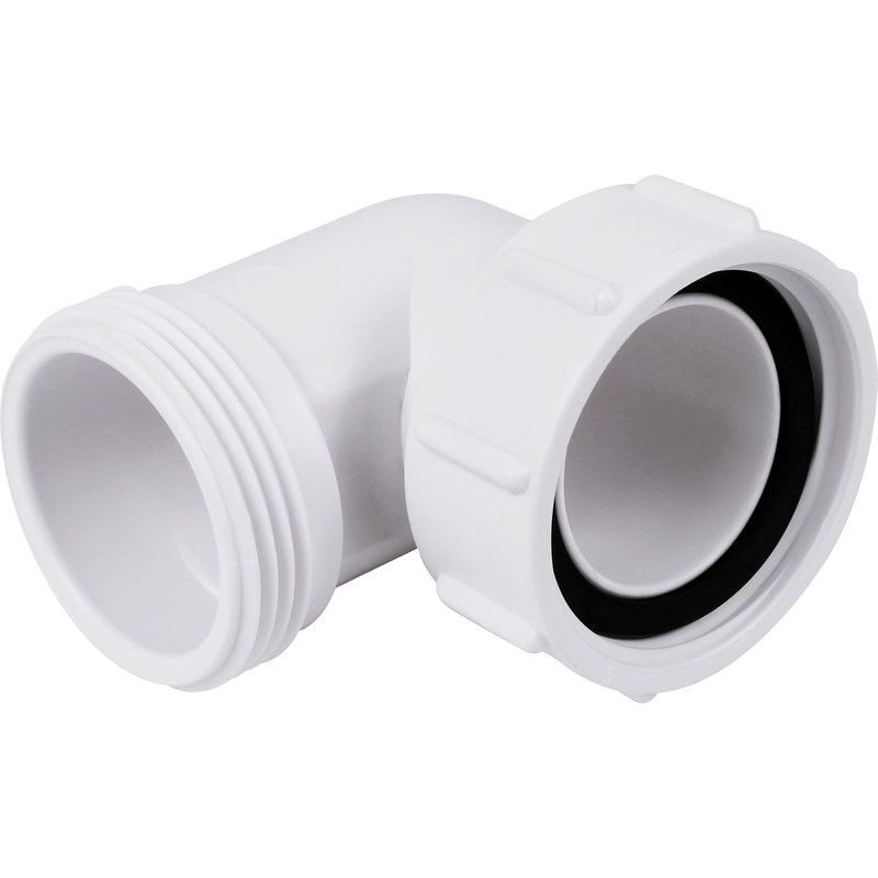 McAlpine S4U Compression & BSP Connections Bend 90? 32mm S4U