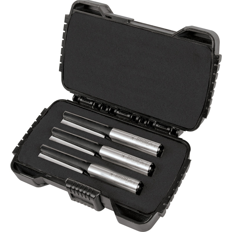 Trend 1/2" Kitchen Fitters Router Cutter Set 12.7 x 50mm