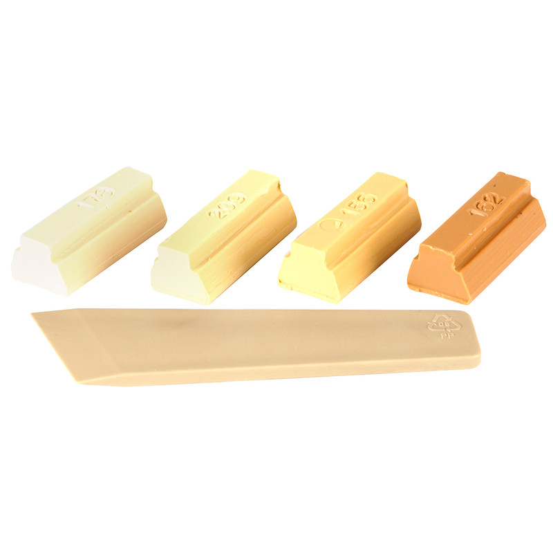 Briwax Wax Repair Sticks Light