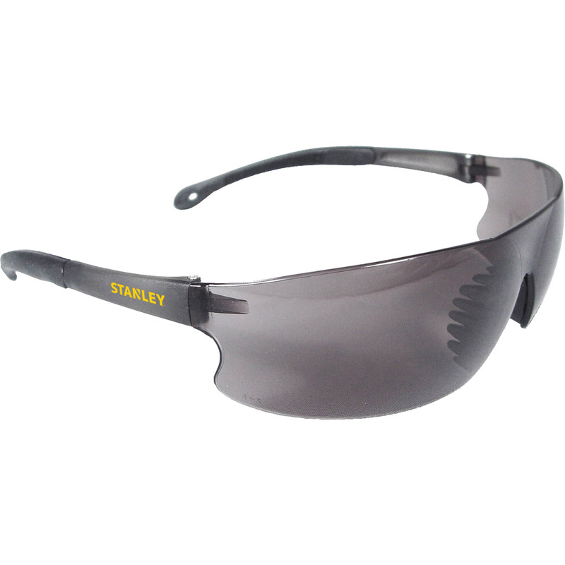 Stanley Frameless Safety Glasses Smoke