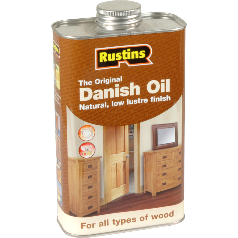 Rustins Original Danish Oil 1L