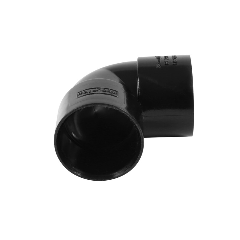 Solvent Weld Bend 90° 32mm Black