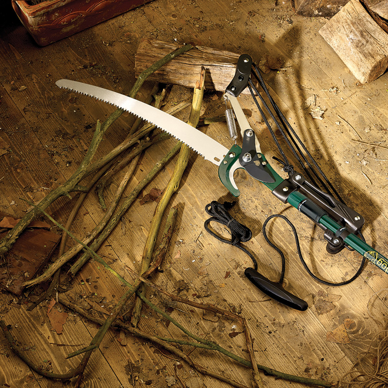 Bulldog Extendable Tree Lopper with Saw 96"