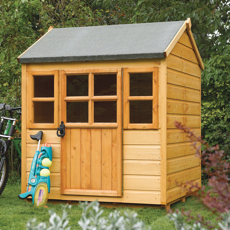 Rowlinson Little Lodge 148cm (h) x 125cm (w) x 129cm (d)