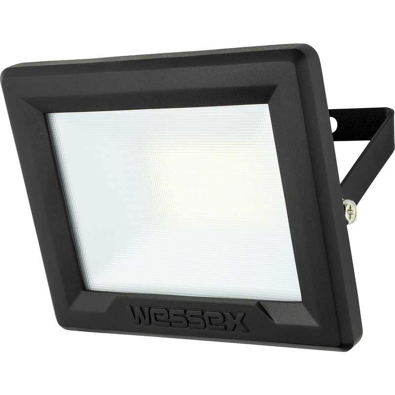 Wessex LED Floodlight IP65 20W 1600lm Black