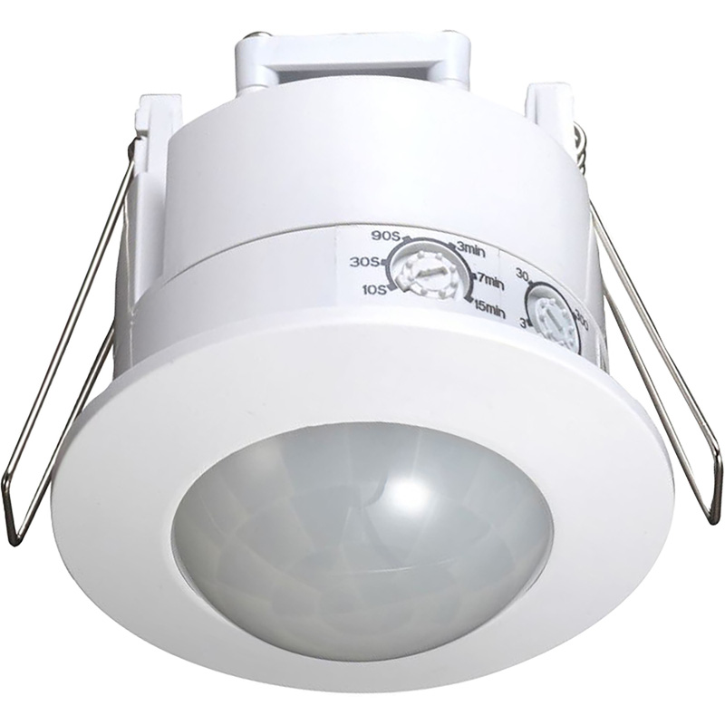 V-TAC PIR Motion Sensor IP20 White 6m Recessed