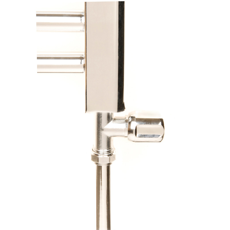 Talon Snappit Pipe Covers 200mm Chrome