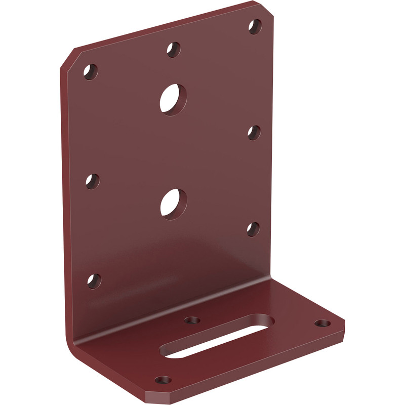 Dual Coated Timber Fixing Bracket 85 x 40 x 75mm wide