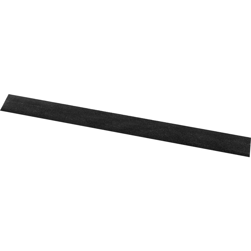 Anti-Slip GRP Decking Strips 50mm x 3m Black