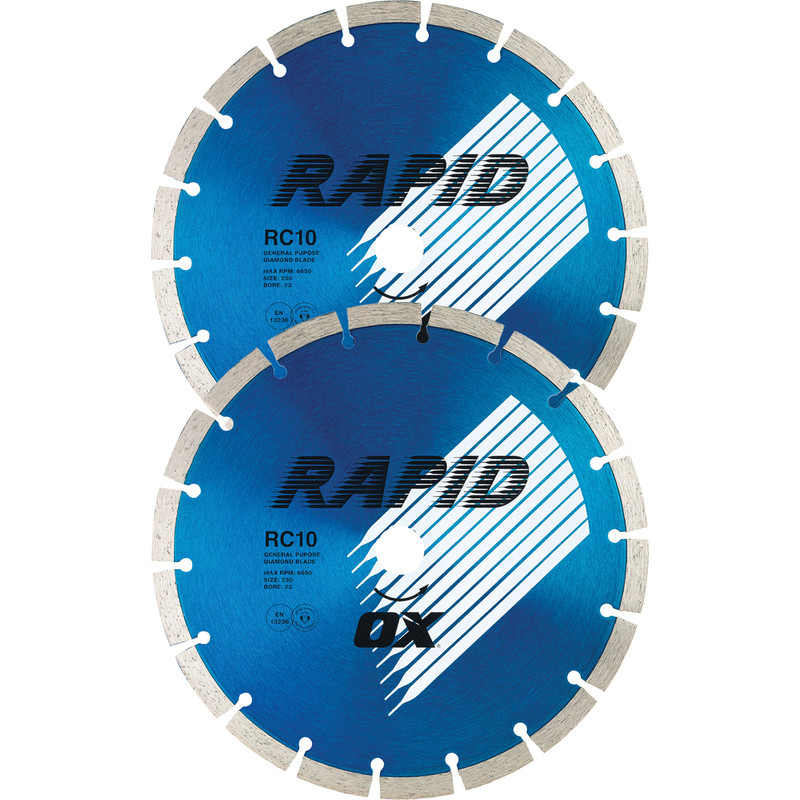 Spectrum General Purpose XR-RC10 Diamond Blade 230 x 22mm