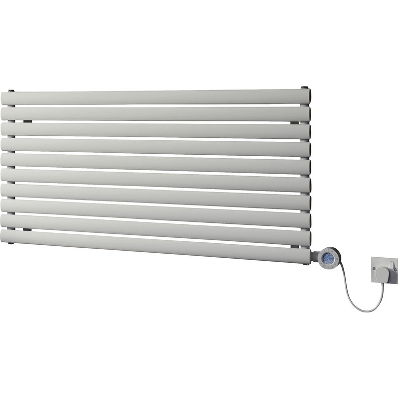 Ximax Bristol Horizontal Electric Designer Radiator 584 x 1200mm 3070 BTU 900W White