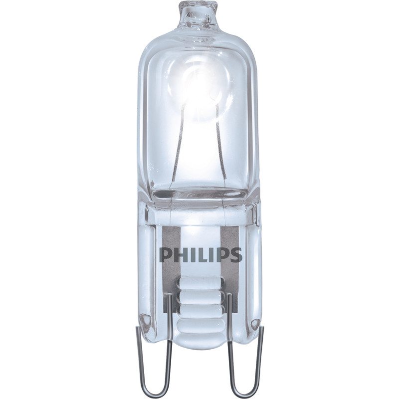 Philips Energy Saving G9 Halogen Lamps 42W 630lm