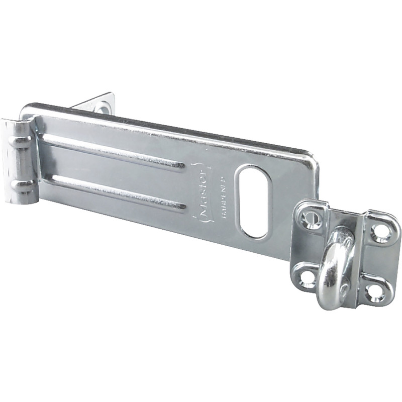 Master Lock Hard Wrought Steel Hasp 150 x 60 x 33mm