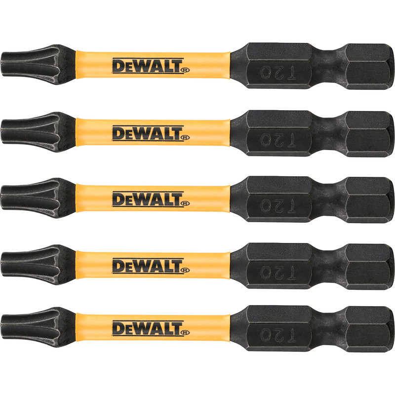 DeWalt FlexTorq Impact Rated Torsion Bits T20