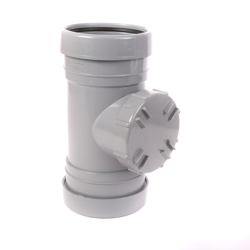 Access Pipe 110mm Grey