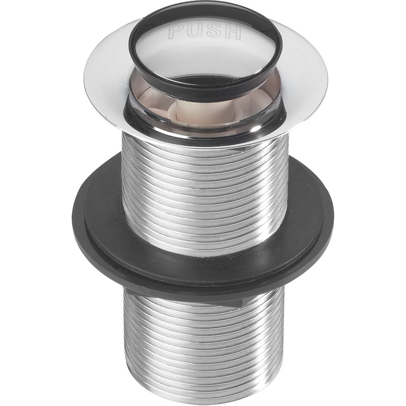 1 1/4" Spring Plug Basin Waste Unslotted