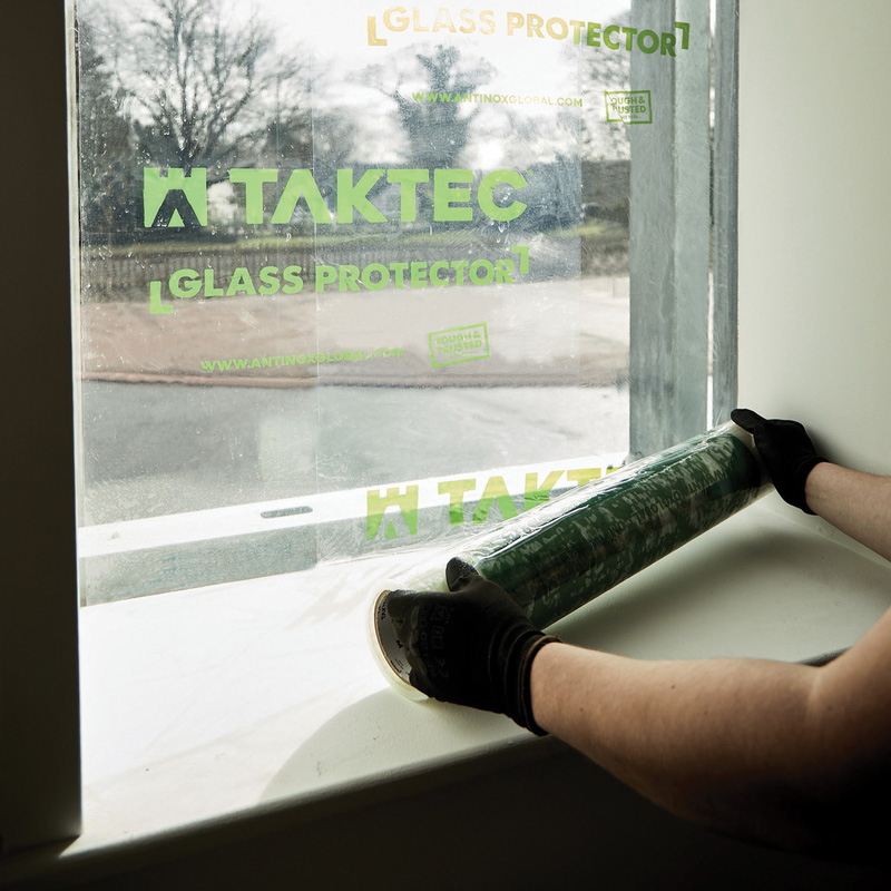 Taktec GP600 Glass Protection Film 100m x 600mm