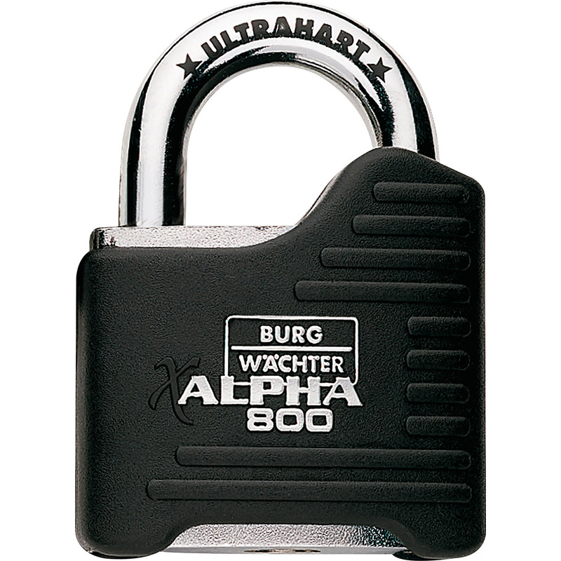 Burg-Wächter Alpha Ultra Hard Padlock 65mm