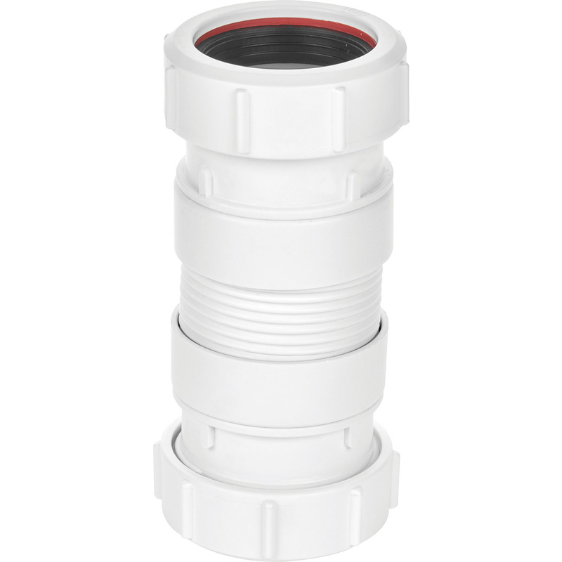 McAlpine MINIFLEX-1 Miniflex Flexible Connector 1 1/4in x 1 1/4in