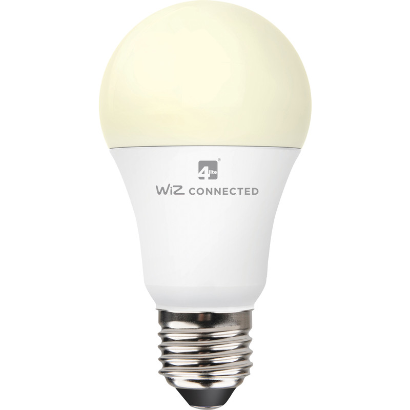 4lite WiZ LED A60 Smart Bulb Wi-Fi 9W ES 806lm