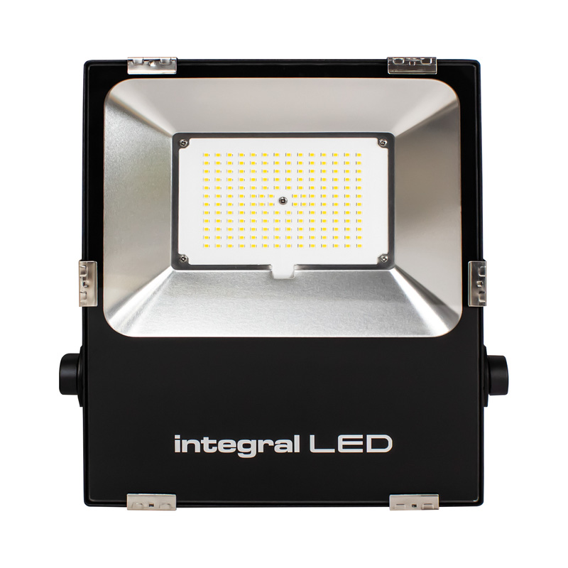 Integral LED Precision Plus LED Industrial Floodlight IP66 IK08 100W 3000K 13000lm